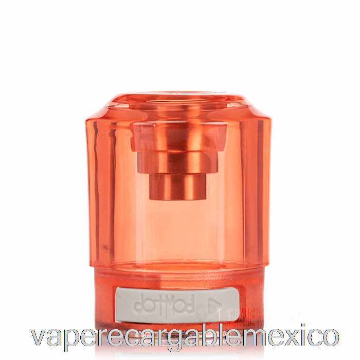 Vape Recargable Dotmod Dotstick Revo Tanque De Repuesto Rojo